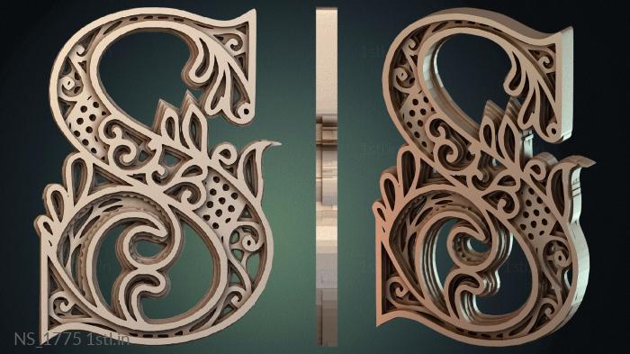 Different (NS_1775) 3D model for CNC machine