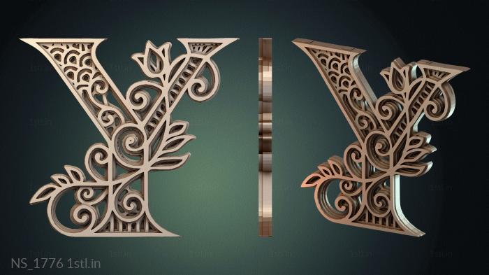 Different (NS_1776) 3D model for CNC machine