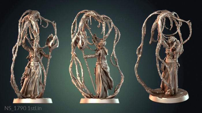 अलग (NS_1790) सीएनसी मशीन के लिए 3D मॉडल