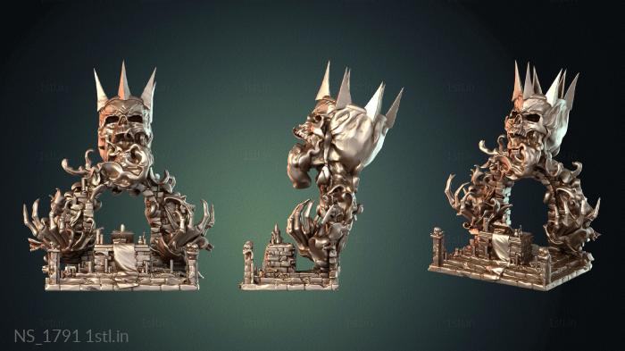 अलग (NS_1791) सीएनसी मशीन के लिए 3D मॉडल