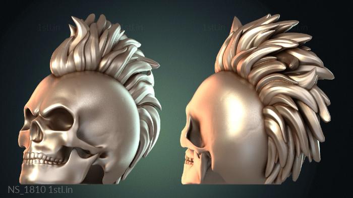 Different (NS_1810) 3D model for CNC machine