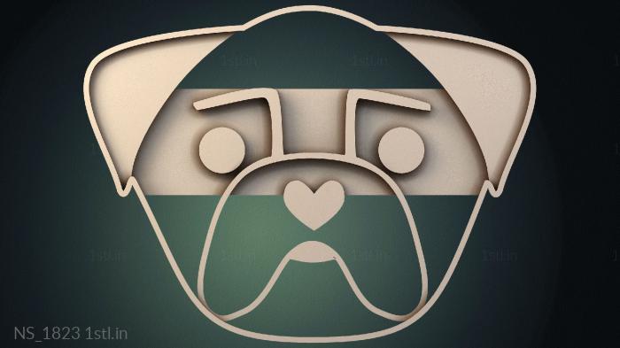 Different (NS_1823) 3D model for CNC machine