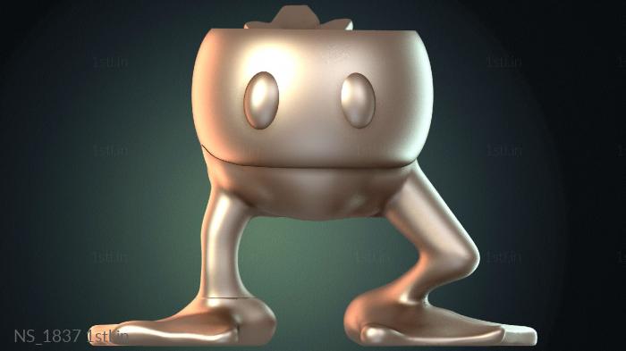 अलग (NS_1837) सीएनसी मशीन के लिए 3D मॉडल