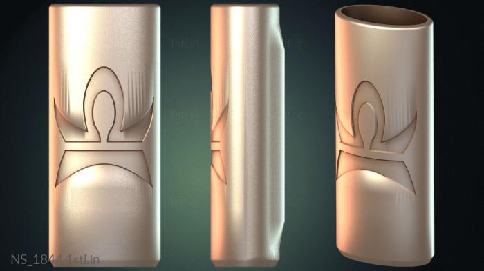 अलग (NS_1844) सीएनसी मशीन के लिए 3D मॉडल