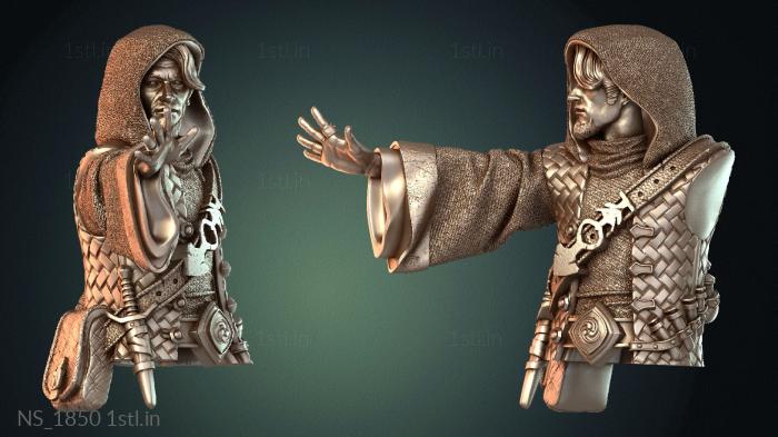 अलग (NS_1850) सीएनसी मशीन के लिए 3D मॉडल