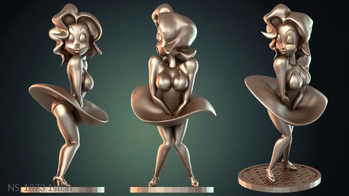 Different (NS_1873) 3D model for CNC machine