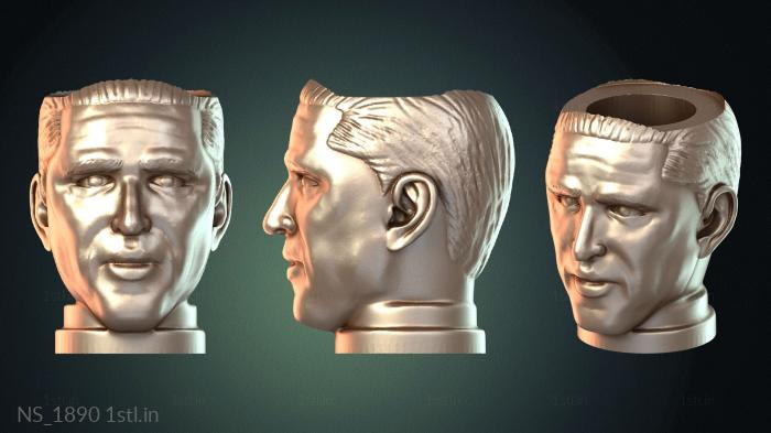 Different (NS_1890) 3D model for CNC machine