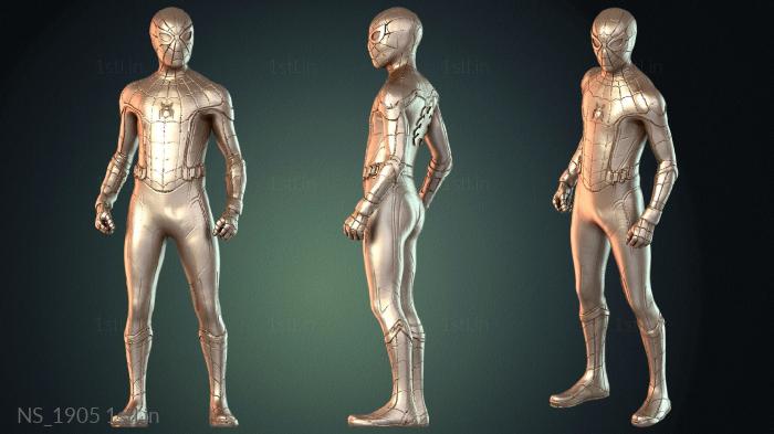 अलग (NS_1905) सीएनसी मशीन के लिए 3D मॉडल