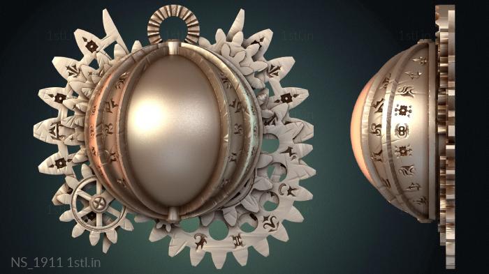 Different (NS_1911) 3D model for CNC machine