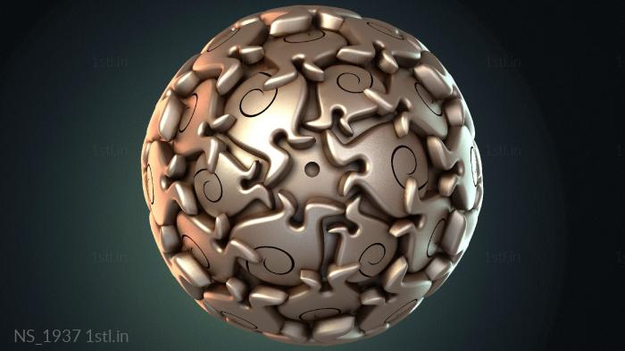 Different (NS_1937) 3D model for CNC machine