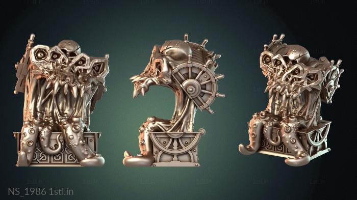 Different (NS_1986) 3D model for CNC machine