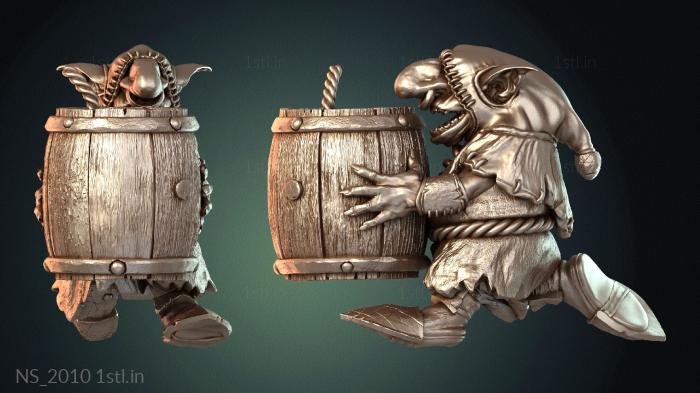 Different (NS_2010) 3D model for CNC machine