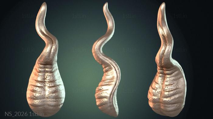 अलग (NS_2026) सीएनसी मशीन के लिए 3D मॉडल