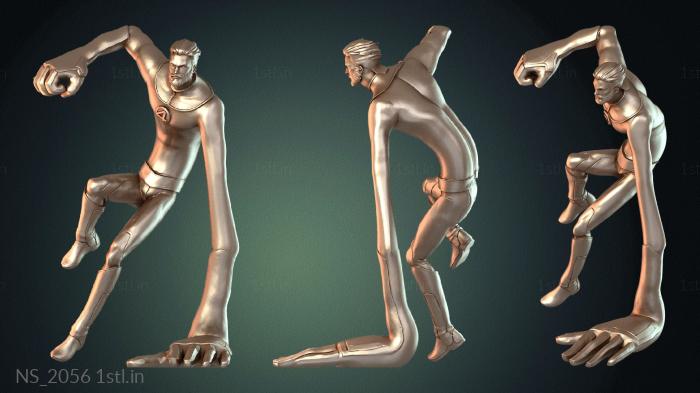 Different (NS_2056) 3D model for CNC machine