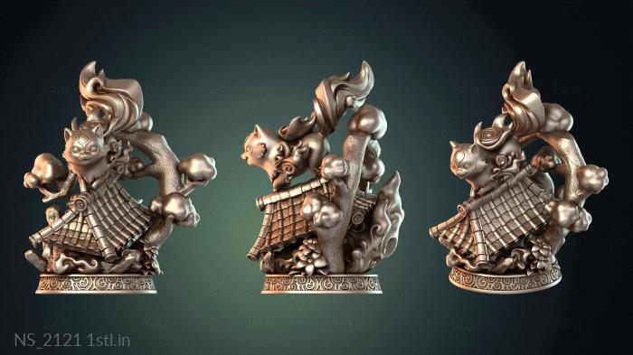 अलग (NS_2121) सीएनसी मशीन के लिए 3D मॉडल