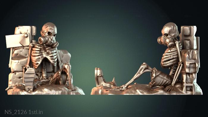 अलग (NS_2126) सीएनसी मशीन के लिए 3D मॉडल