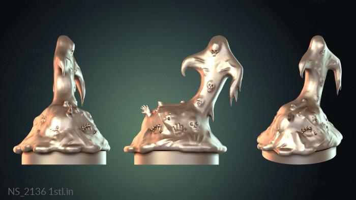 अलग (NS_2136) सीएनसी मशीन के लिए 3D मॉडल