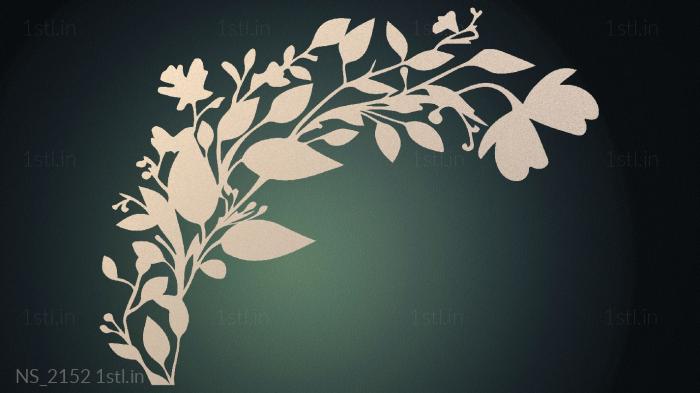 अलग (NS_2152) सीएनसी मशीन के लिए 3D मॉडल