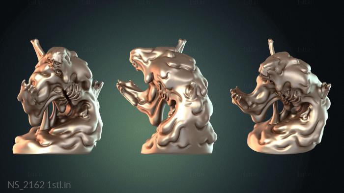 Different (NS_2162) 3D model for CNC machine