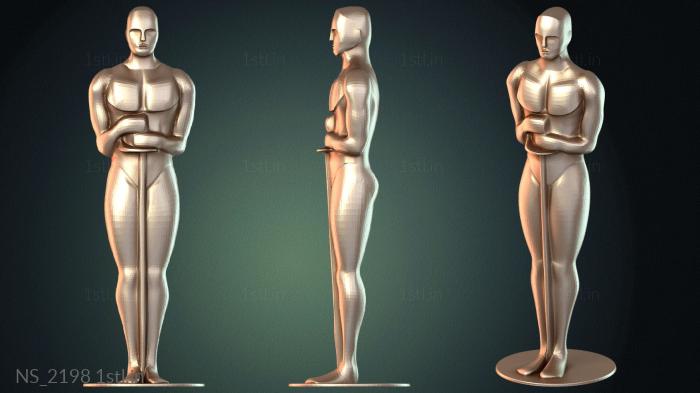 Different (NS_2198) 3D model for CNC machine