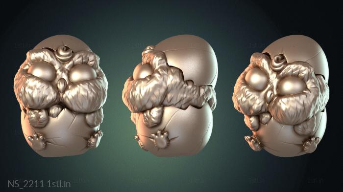 Different (NS_2211) 3D model for CNC machine