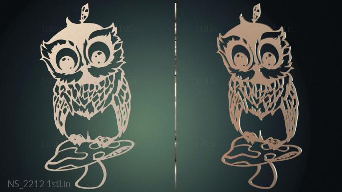 Different (NS_2212) 3D model for CNC machine