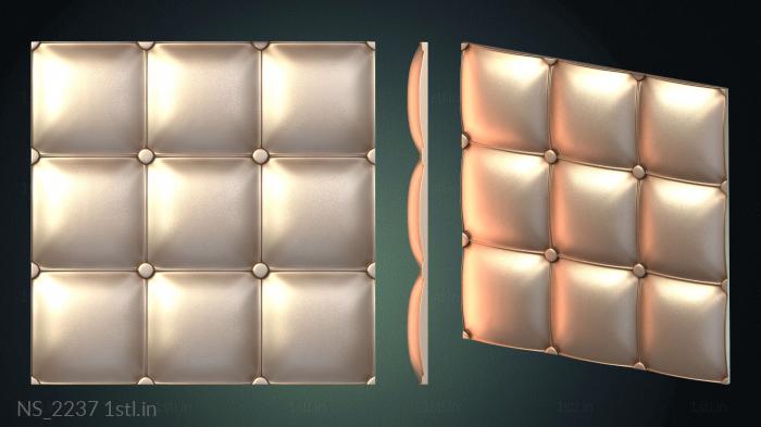 अलग (NS_2237) सीएनसी मशीन के लिए 3D मॉडल