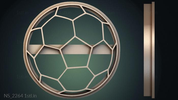 अलग (NS_2264) सीएनसी मशीन के लिए 3D मॉडल