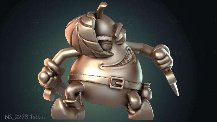 अलग (NS_2273) सीएनसी मशीन के लिए 3D मॉडल