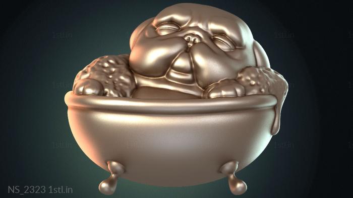 Different (NS_2323) 3D model for CNC machine