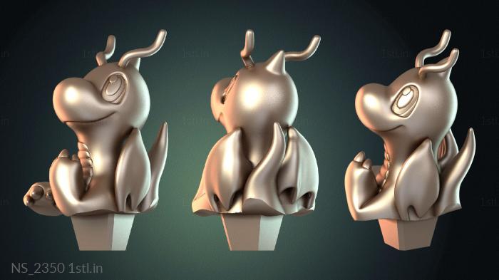 Different (NS_2350) 3D model for CNC machine