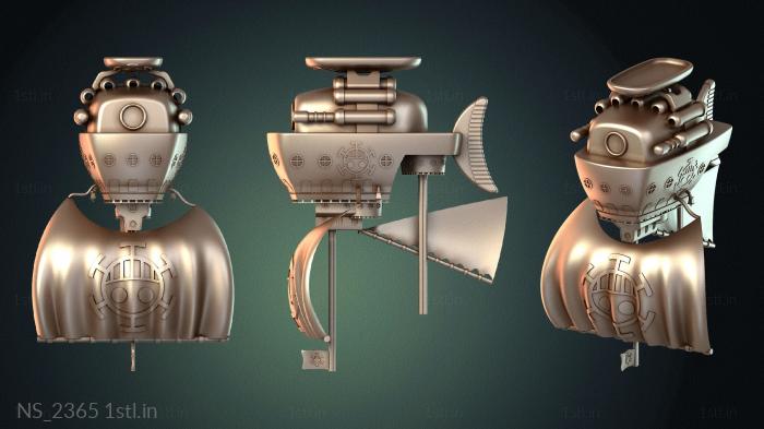 Different (NS_2365) 3D model for CNC machine