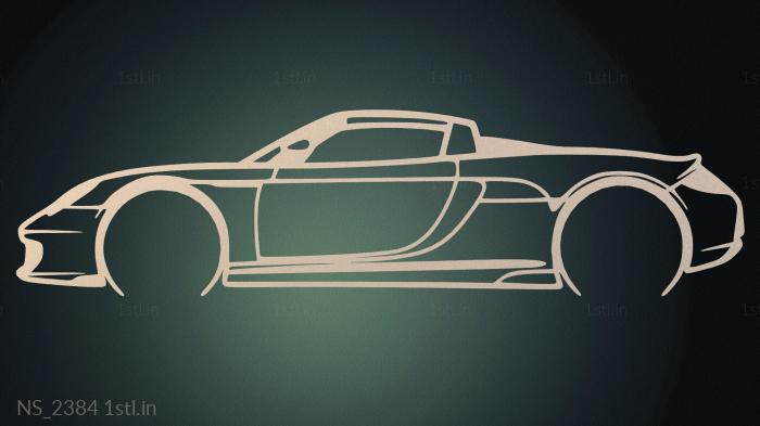 Different (NS_2384) 3D model for CNC machine