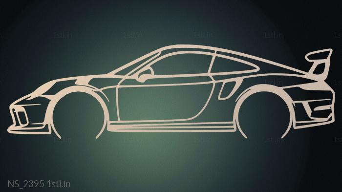 अलग (NS_2395) सीएनसी मशीन के लिए 3D मॉडल