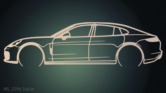 Different (NS_2396) 3D model for CNC machine