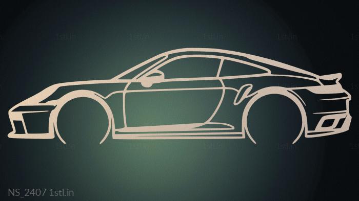 Different (NS_2407) 3D model for CNC machine