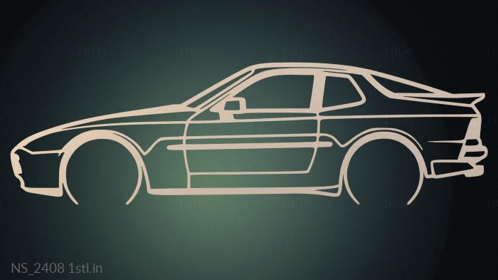 Different (NS_2408) 3D model for CNC machine