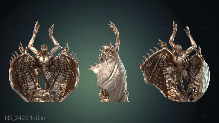 Different (NS_2423) 3D model for CNC machine