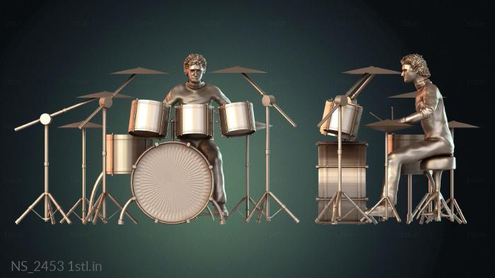 Different (NS_2453) 3D model for CNC machine