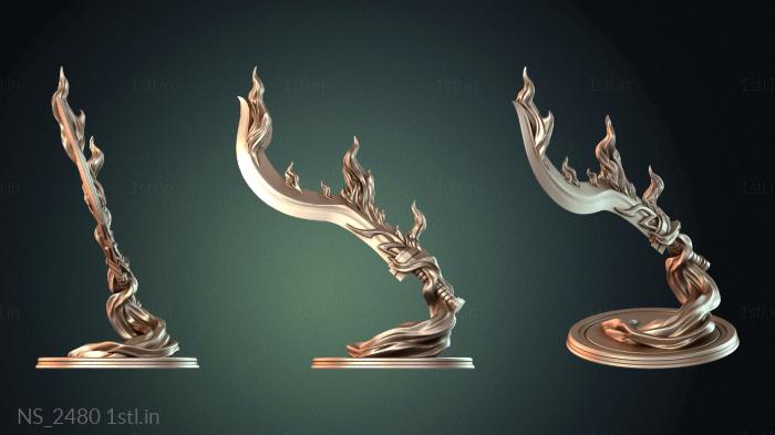 Different (NS_2480) 3D model for CNC machine