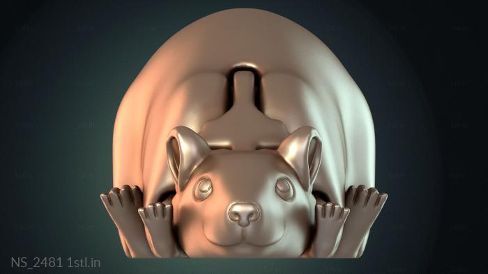 Different (NS_2481) 3D model for CNC machine