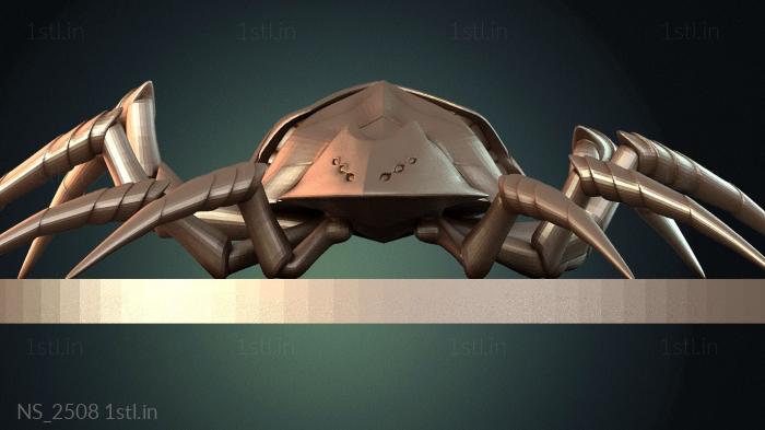 अलग (NS_2508) सीएनसी मशीन के लिए 3D मॉडल