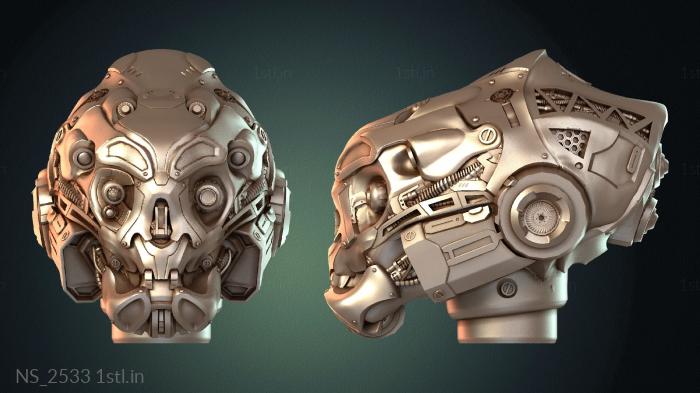 Different (NS_2533) 3D model for CNC machine