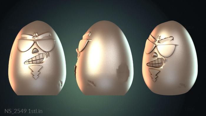 Different (NS_2549) 3D model for CNC machine