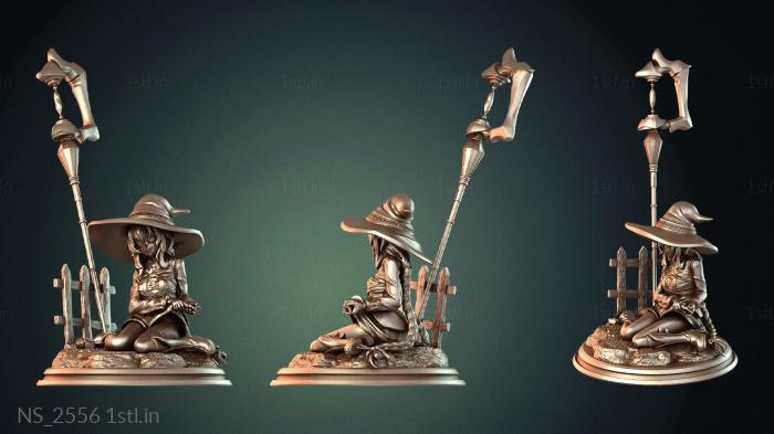 Different (NS_2556) 3D model for CNC machine