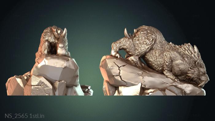 Different (NS_2565) 3D model for CNC machine