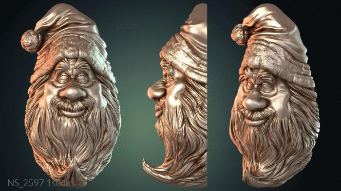 अलग (NS_2597) सीएनसी मशीन के लिए 3D मॉडल