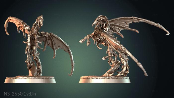 अलग (NS_2650) सीएनसी मशीन के लिए 3D मॉडल