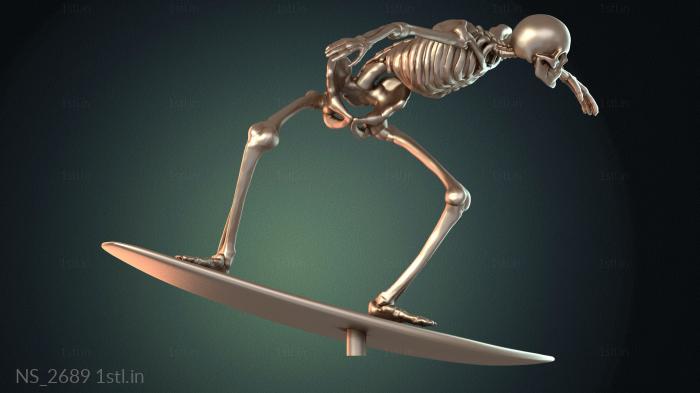 Different (NS_2689) 3D model for CNC machine