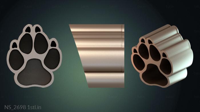 Different (NS_2698) 3D model for CNC machine